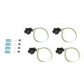 RTMG Performance Spare Injectors Wiring Kit for 600HP Injectors for 1.8 / 2.0 TSI and TFSI-1