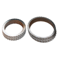 RTMG Performance Upgraded Clutch Pack for DSG DQ381 (0DW) Stock Clutches - Stage 1 - 850Nm-1