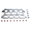 RTMG Performance 4 Port Cylinder Head Exhaust Manifold INOX Adapter Kit EA888.3-1
