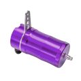 RTMG Performance Universal Oil Catch Can Large 17mm - 0.66in Purple-1