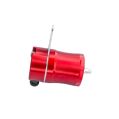 RTMG Performance Universal Oil Catch Can Small 17mm - 0.66in Red-1