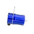 RTMG Performance Universal Oil Catch Can Small 17mm - 0.66in Blue-1