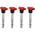 RTMG Performance R8 Sada Zapalovacích Cívek TU5 NFU NFX Peugeot 106 Rallye Citroen Saxo VTS C2 VTS černá-4