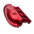 Billet Aluminum Intake Manifold V2 without Flap Delete Kit and Fual Rail RTMG Performance for 1.8 2.0 TSI TFSI EA888 Gen 3 Red-1