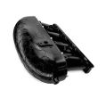 Billet Aluminum Intake Manifold V2 without Flap Delete Kit and Fual Rail RTMG Performance for 1.8 2.0 TSI TFSI EA888 Gen 3 Black-1