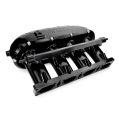 Billet Aluminum Intake Manifold V2 with Flap Delete Kit and Fual Rail RTMG Performance for 1.8 2.0 TSI TFSI EA888 Gen 3 Black-1