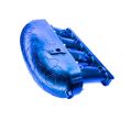 Billet Aluminum Intake Manifold V2 without Flap Delete Kit and Fual Rail RTMG Performance for 1.8 2.0 TSI TFSI EA888 Gen 3 Blue-1