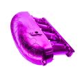 Billet Aluminum Intake Manifold V2 without Flap Delete Kit and Fual Rail RTMG Performance for 1.8 2.0 TSI TFSI EA888 Gen 3 Purple-1
