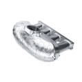 RTMG Performance Billet Hliníkové Sací Potrubí V2 Delete Kit a Palivová Lišta 2.0 TSI TFSI EA888 Gen 4 Stříbrná-5