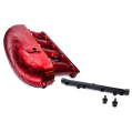 RTMG Performance Billet Hliníkové Sací Potrubí V2 Delete Kit 2.0 TSI TFSI EA888 Gen 4 Červená-3