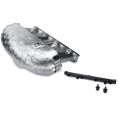 RTMG Performance Billet Hliníkové Sací Potrubí V2 Delete Kit a Palivová Lišta 2.0 TSI TFSI EA888 Gen 4 Stříbrná-3