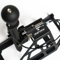 Revin Short Shifter for Mitsubishi Lancer EVO 4 / 5 / 6 / 7 / 8 / 9 - 5 Speed Black-3