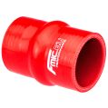 Silikonová antivibrační spojka hump 60mm Červená-1