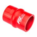 Silikonová antivibrační spojka hump 60mm Červená-2