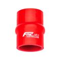 Silikonová antivibrační spojka hump 60mm Červená-3