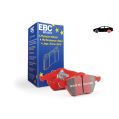 DP3738C Brake Pads REDSTUFF EBC Brakes for Mitsubishi Galant Chrysler Sebring Coupe Dodge Avenger Stealth Stratus Coupe EAGLE Summit Wagon Talon Mitsubishi Diamante Eclipse Spyder 3000 GT PLYMOUTH Colt Vista Eclipse Galant-1