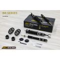 Výškově stavitelný podvozek BC Racing S-02-BR-RN Audi A4 2WD/AWD B6/8E/B7 2001-2006-3