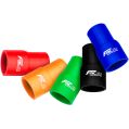 Rovná silikonová redukce 45/54mm Červená-4