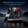 Ruční brzda SIMSONN HB Pro Simulator Simracing RGB-6