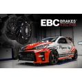 SG2F024 Sport Discs Rotors SG EBC Brakes for Toyota GR Yaris Yaris GR-5