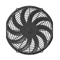 Axiální tlačný ventilátor SPAL 12V VA10-AP10/C-61S 305 MM-1