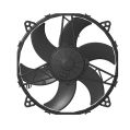 Axiální tlačný ventilátor SPAL 12V VA26-AP70/LL-60S 280 MM-1