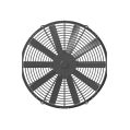 Axiální sací ventilátor SPAL 12V VA18-AP10/C-41A 385 MM-1