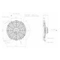 Axiální sací ventilátor SPAL 12V VA13-AP70/LL-63A 360MM-3