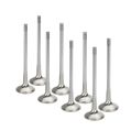 Inconel Exhaust Valves Single Groove 30mm Supertech for VW EA888 Oversize +2mm 8pcs-1
