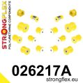 026217A: Sada Silentbloků Zadního Zavěšení SPORT-1