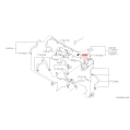 PCV ventil 11810AA000 Subaru EJ20K EJ20G EJ205 EJ207-2