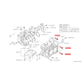 Šroub Bloku Motoru 2 800708620 Subaru EJ-2