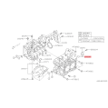 O-Ring Piston Pin Lock 806931070 for Subaru-2