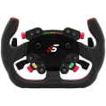 GT 325 mm C Type Kožený Volant SIMAGIC s Pádly pro Simulátor Simracing-1