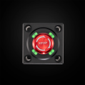 Alpha Kill Switch Force Feedback Cut Nouzový vypínač SIMAGIC Simulator Simracing-4
