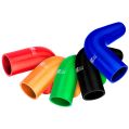 Silikonové koleno 90' 151mm Černé-5