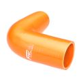 Silikonové koleno 90' 76mm Oranžové-1