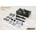 Výškově stavitelný podvozek BC Racing T-08-BR-RA Mini Clubman F54 2014+ (Velikost předního tlumiče 50 mm)-3