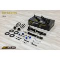 Výškově stavitelný podvozek BC Racing T-09-BR-RA Mini Countryman F60 2017+ (Velikost předního tlumiče 50 mm)-3