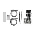 Compressed Gas StraightGate76 Inbuilt Solenoids 7PSI Black Turbosmart TS-0267-1252-6