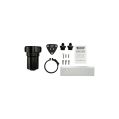 Tělo palivového filtru 6AN Turbosmart 10 um černé-5