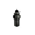 Regulátor tlaku paliva s filtrem FPRF6 Černý Turbosmart-2