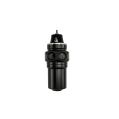 Regulátor tlaku paliva s filtrem FPRF6 Černý Turbosmart-3