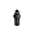 Regulátor tlaku paliva s filtrem FPRF8 Černý Turbosmart-2