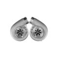 Mirror Twin Turbodmychadlo Turbosmart TS-1 7675C V-Band 0.96AR Oil Cooled Turbos-1