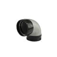 Turbo adaptér LockSleeve výstup kompresoru 2,50″ na koleno 90° Plazmaclamp 2,50″ Turbosmart-1