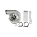 TS-2 Performance Turbodmychadlo Turbosmart Water Cooled 5862 V-Band Reverse Rotation 0.82AR Externally Wastegated-6