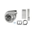 TS-2 Performance Turbodmychadlo Turbosmart Water Cooled 6466 T4 Divided 1.00AR Externally Wastegated-6