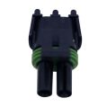 2 Way Male Weather Connector 1 Ea Nitrous Express NX 17522-1