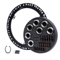 Dvoukotoučová spojka UniClutch Sport pro Toyota Hilux 2.5 D-4D 3.0 D-4D 4.0 benzín (2001–2015)-3